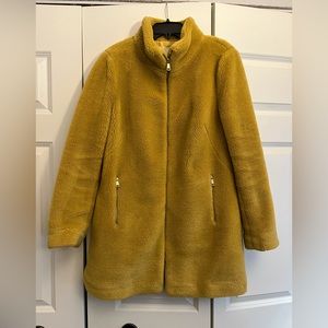 LOFT teddy coat
